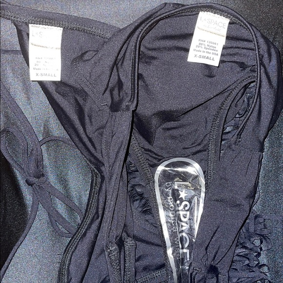 L* Space Audrey Fringe Bikini Set - Picture 11 of 11